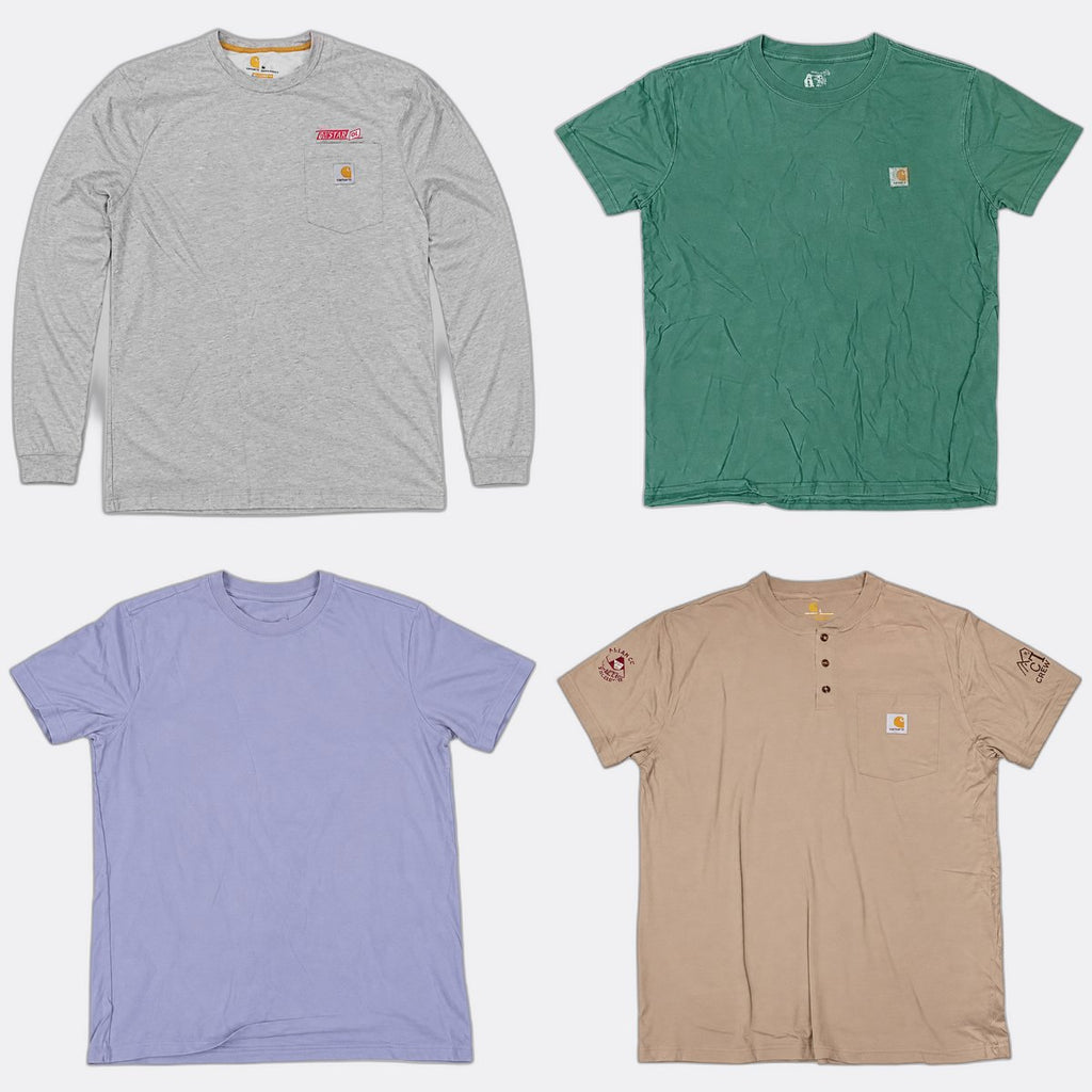 CR13037 Vintage Carhartt T shirts