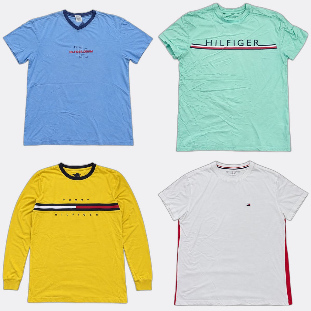 CR12946 Vintage Tommy Hilfiger T shirts