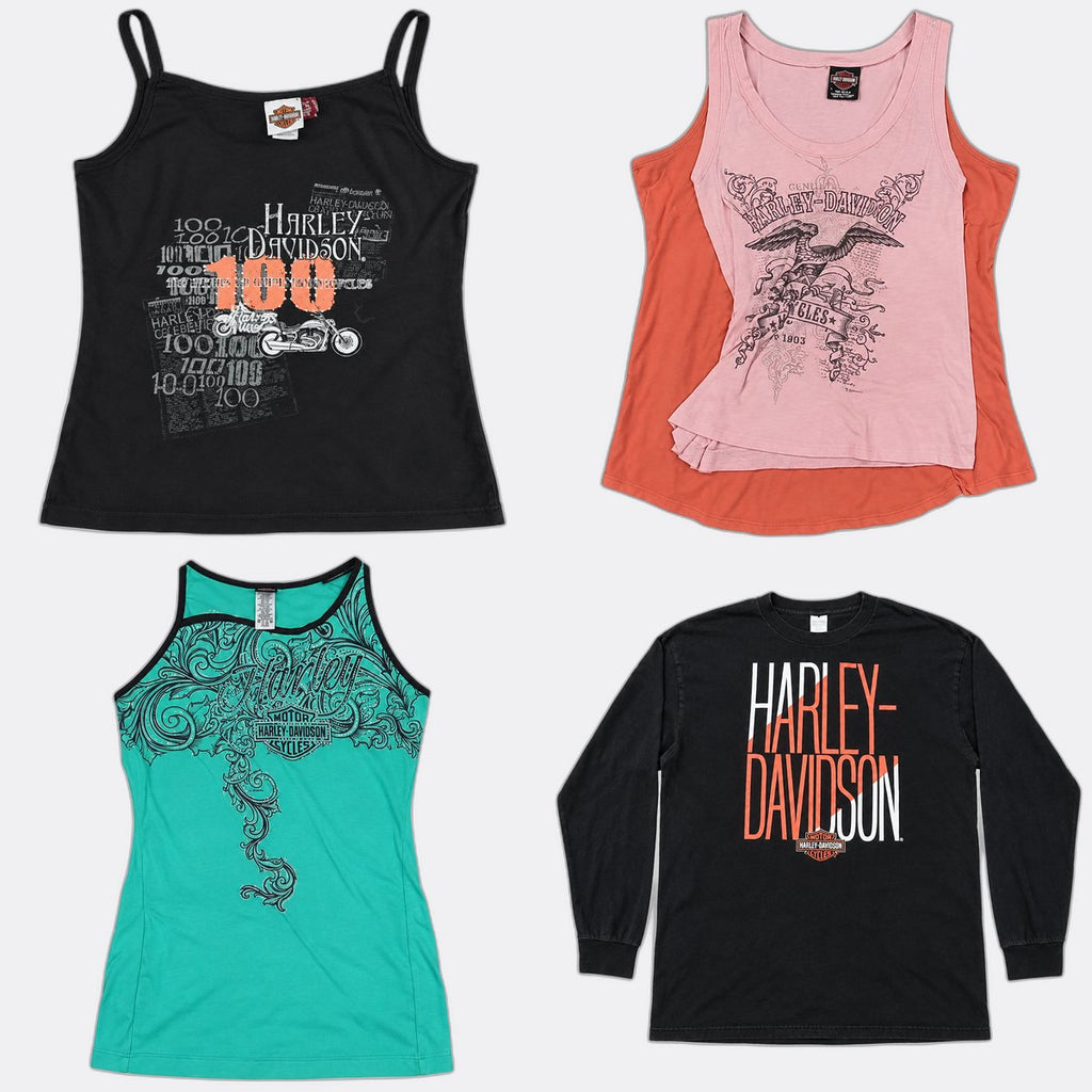 CR12918 Vintage Harley Baby Tees