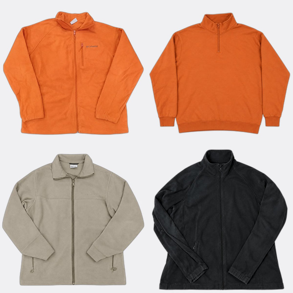 CR13183 Vintage Columbia Fleece Jackets