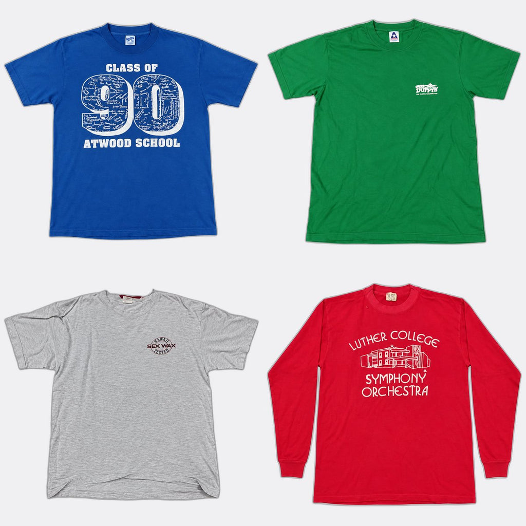 CR13090 Vintage Single Stitch T-Shirts
