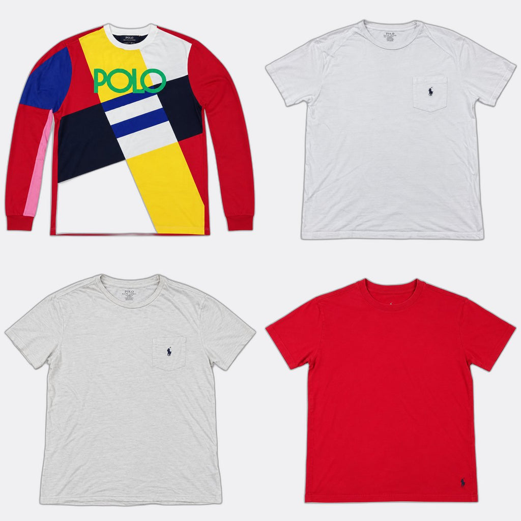 CR12978 Vintage Polo T shirts