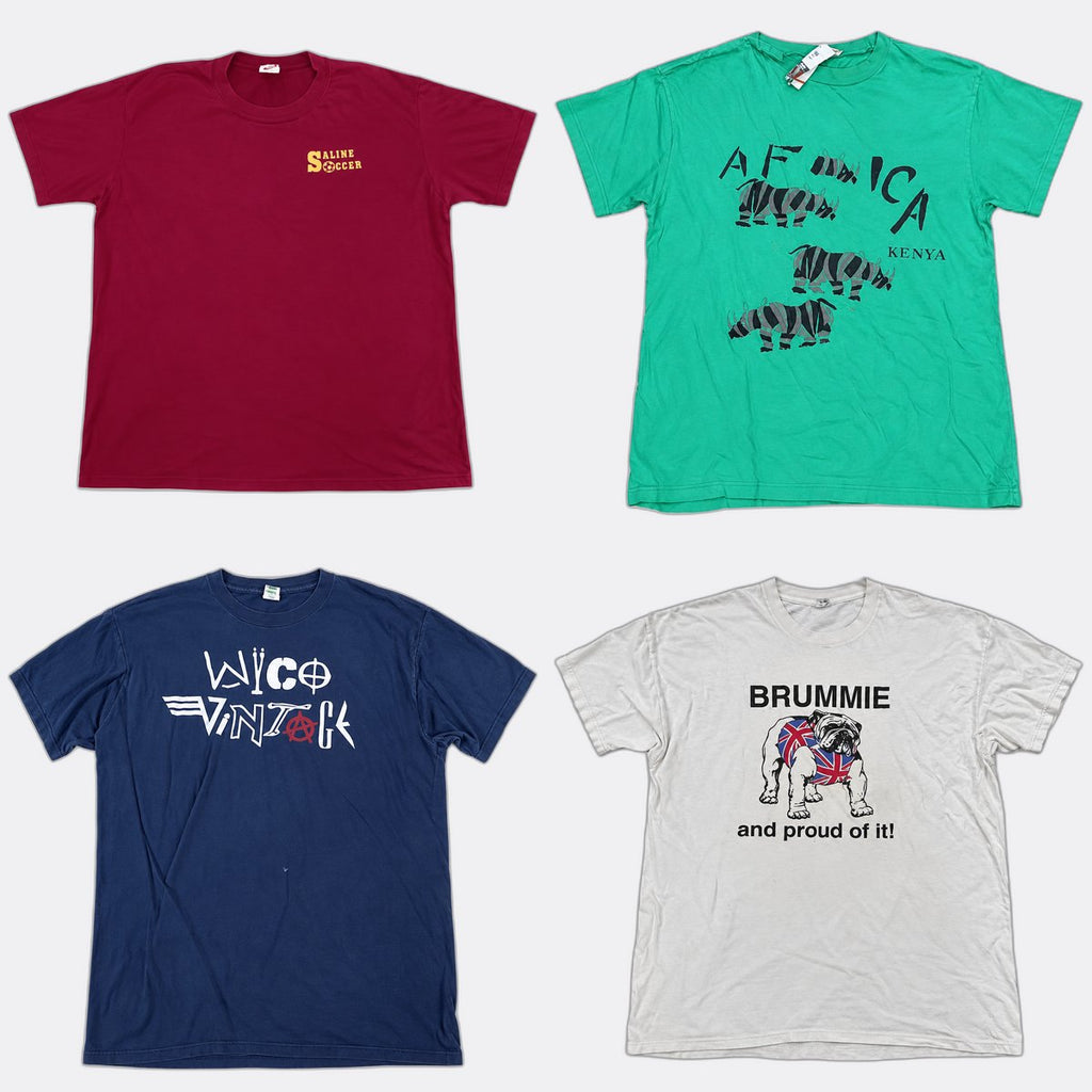 CR13049 Vintage Single Stitch T shirts