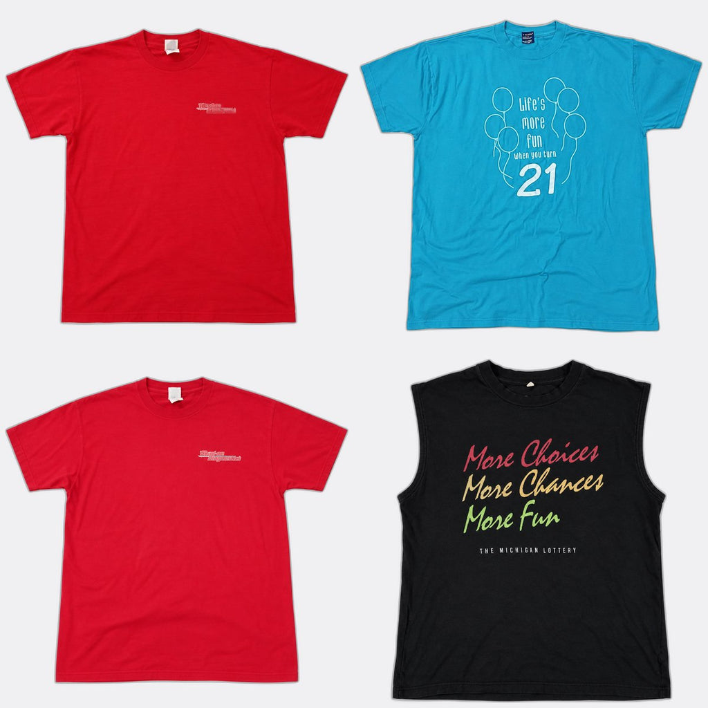 CR13105 Vintage Single Stitch T-Shirts