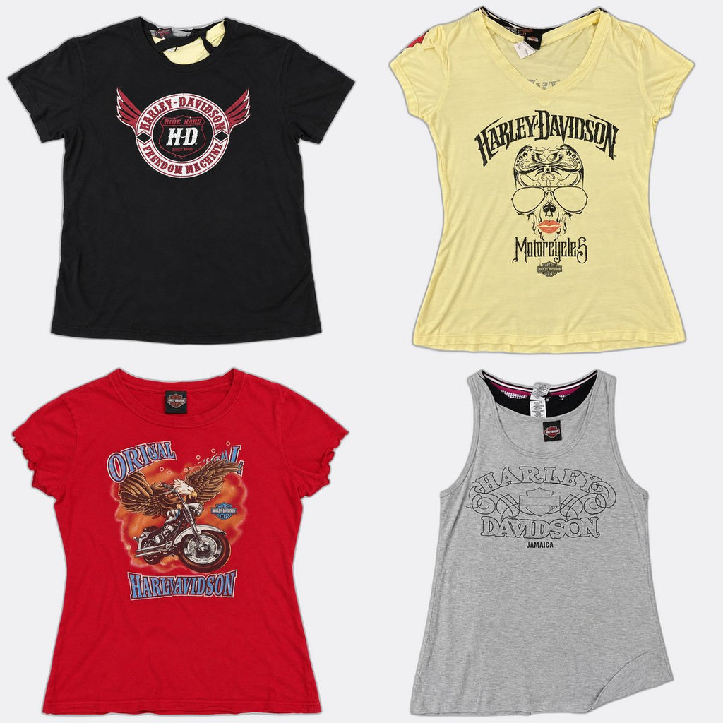 CR13055 Vintage Harley Baby Tees