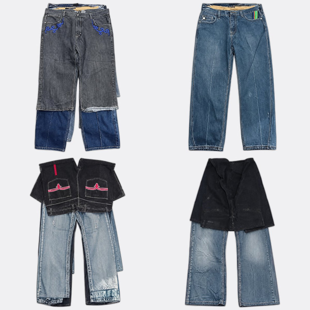 CR13026 Vintage Designer Men's Jeans