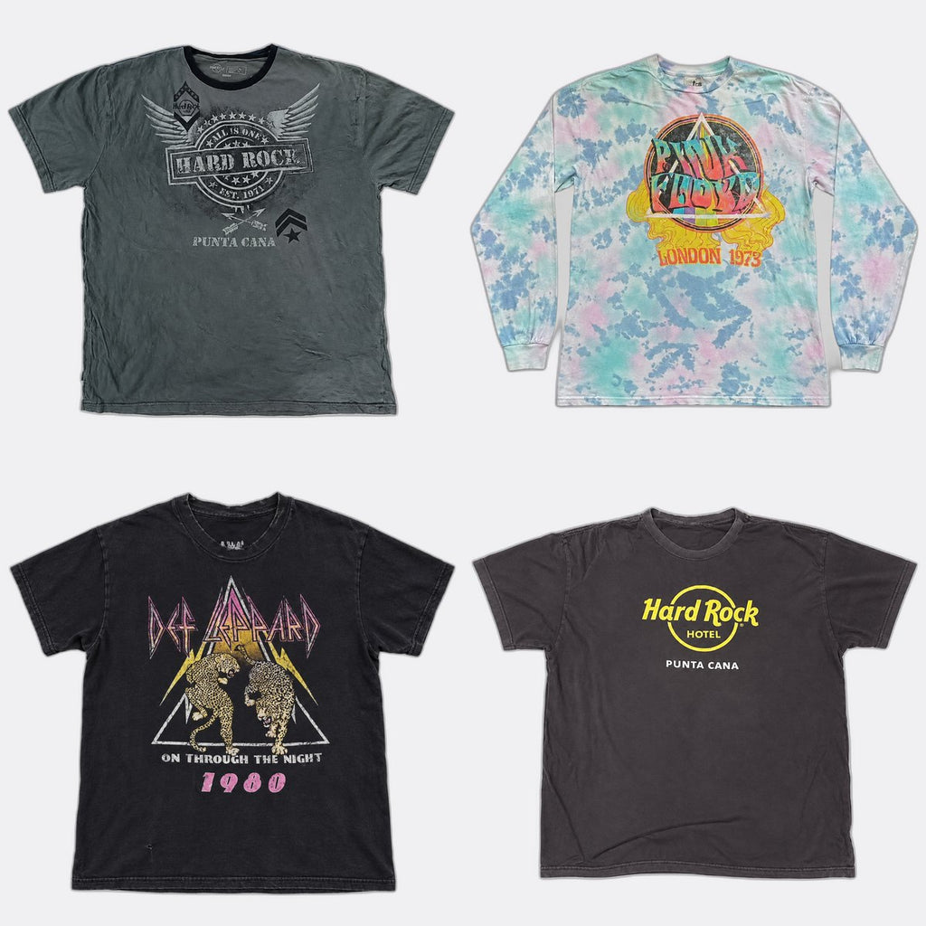 CR13047 Vintage Music T shirts