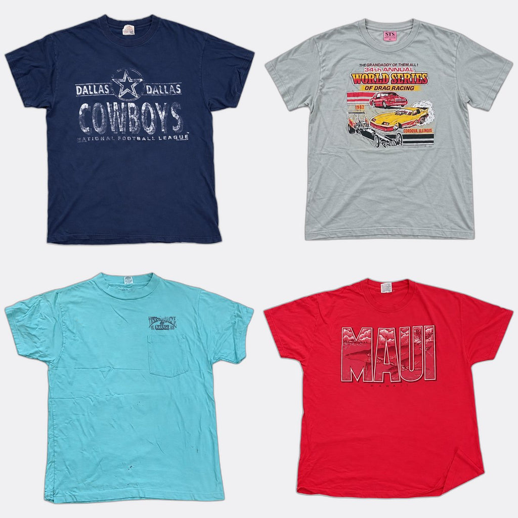 CR12951 Vintage Single Stitch T shirts