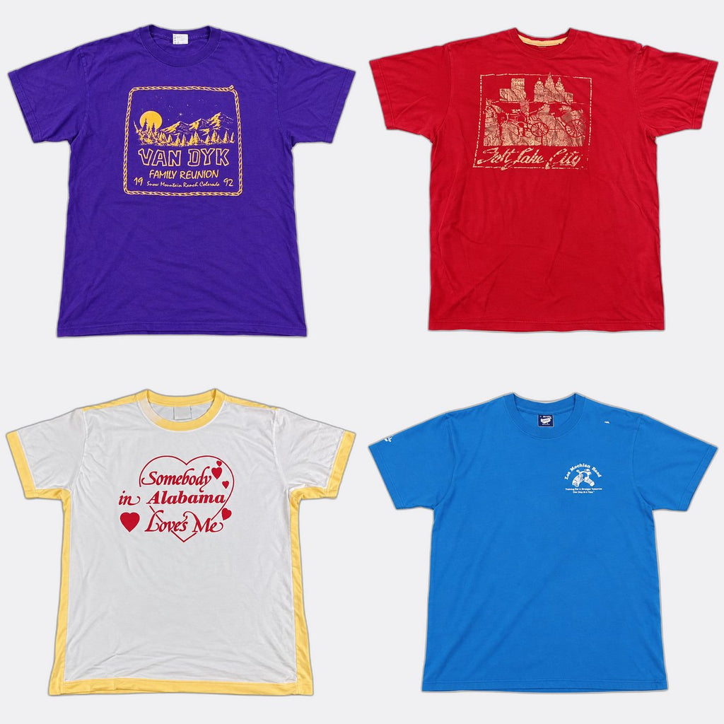 CR13091 Vintage Single Stitch T-Shirts