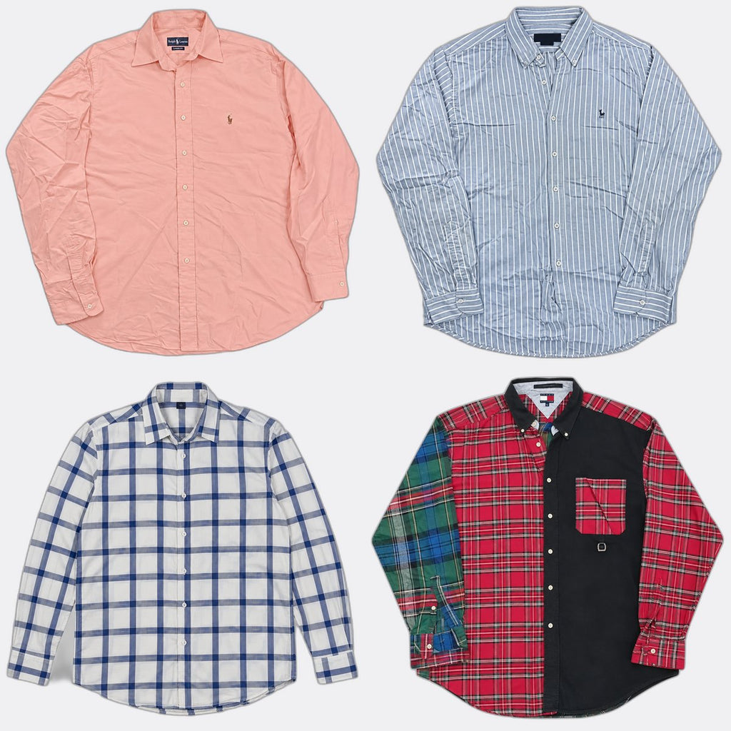 CR12890 Vintage Polo and Tommy Hilfiger Mens Shirts
