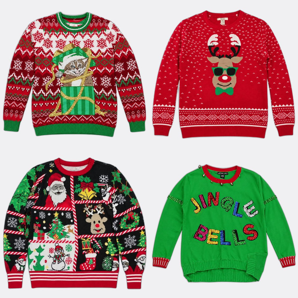 CR12997 Christmas Sweaters