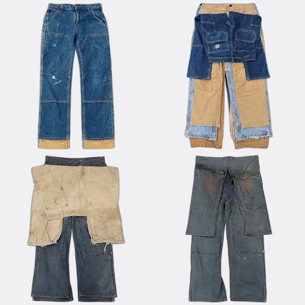 CR13074 Vintage Carhartt Double Knee