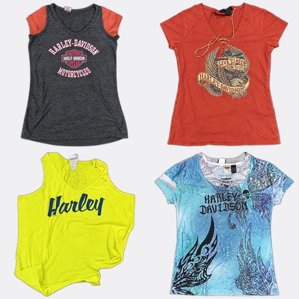 CR13235 Vintage Harley Baby Tees