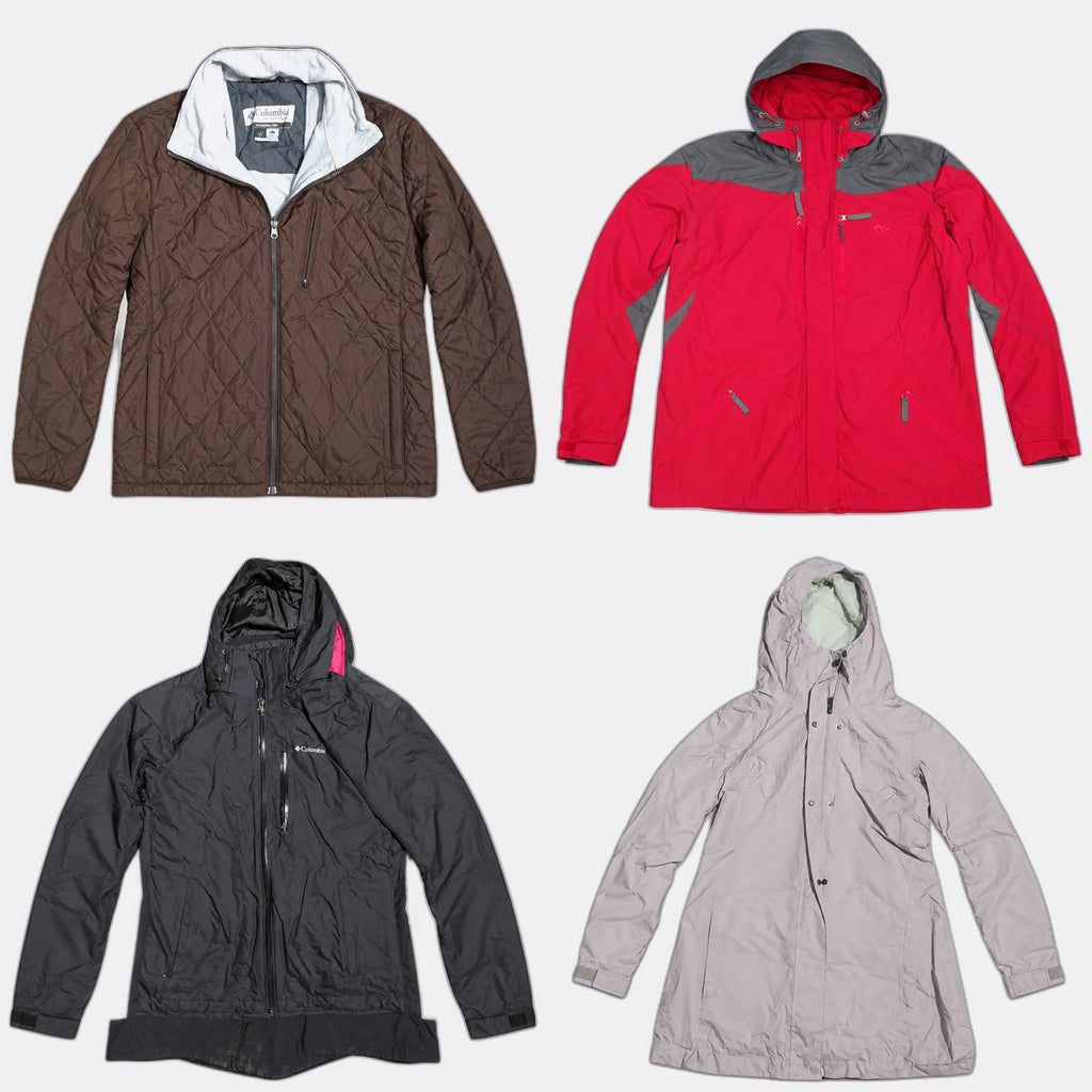 CR13121 Vintage Columbia Mix jackets