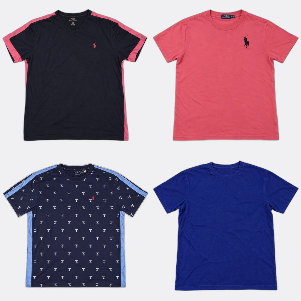 CR12916 Vintage Polo T shirts