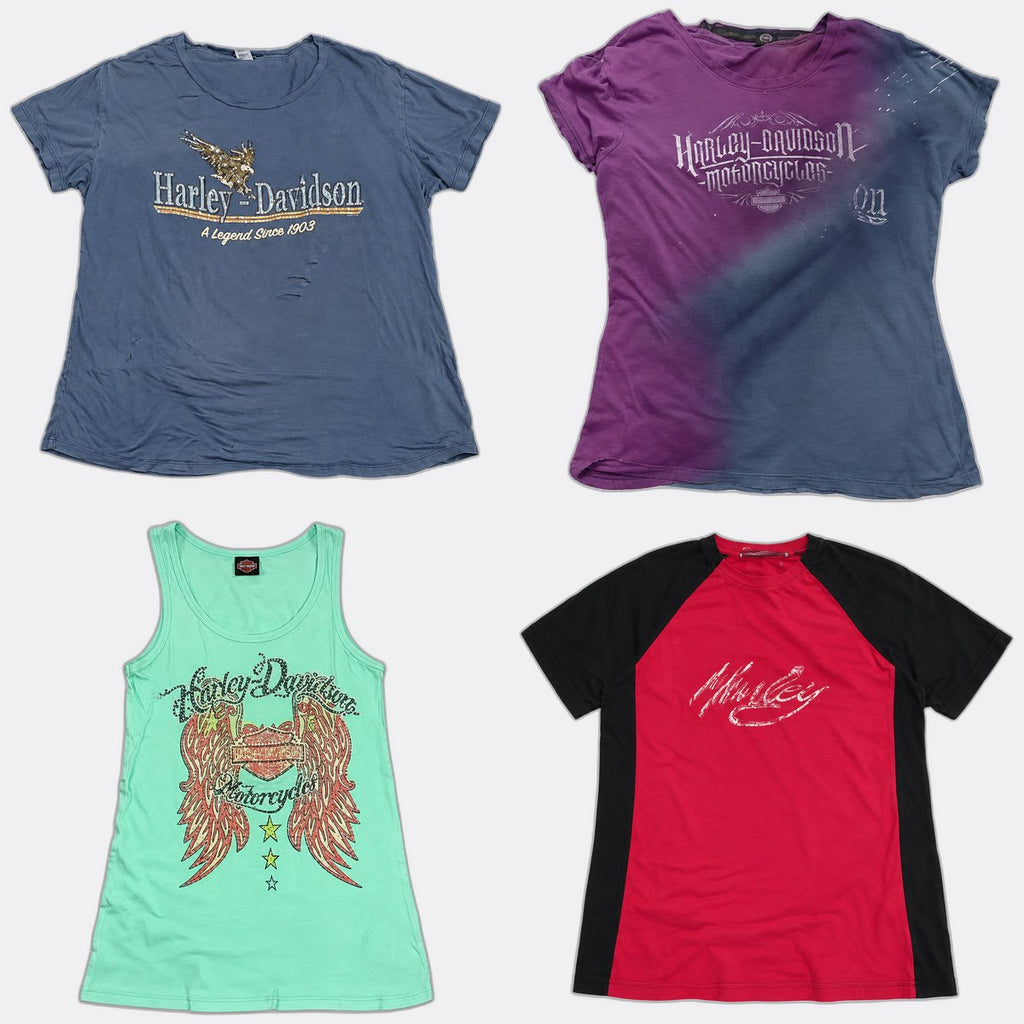 CR13028 Vintage Harley Baby Tees