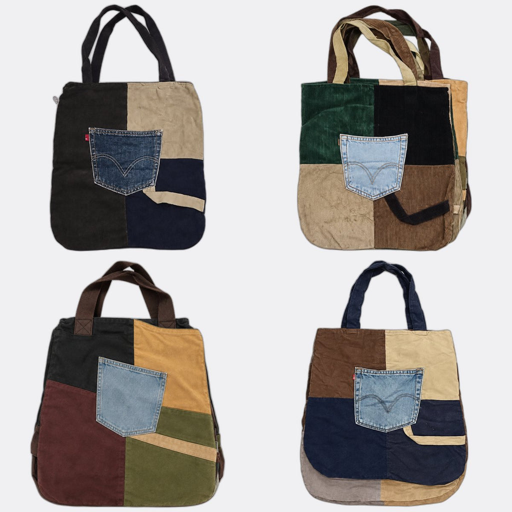 CR13022 Rework Levi's Corduroy Bags