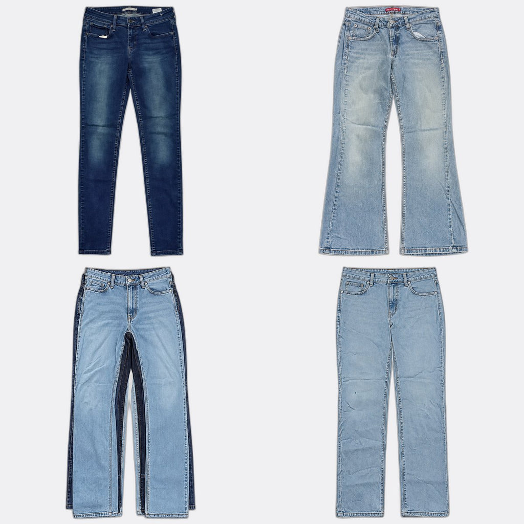 CR12961 Vintage Levi's Ladies Jeans