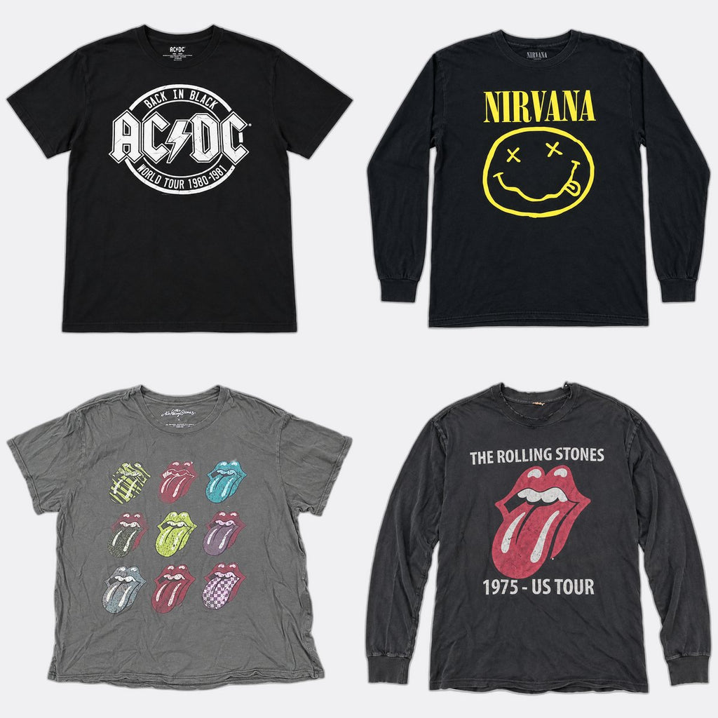 CR13043 Vintage Music T shirts