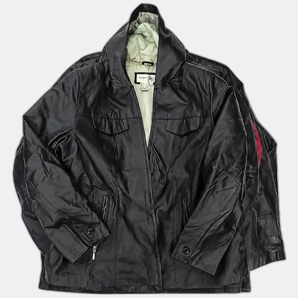 CR13015 Vintage ladies Leather jackets