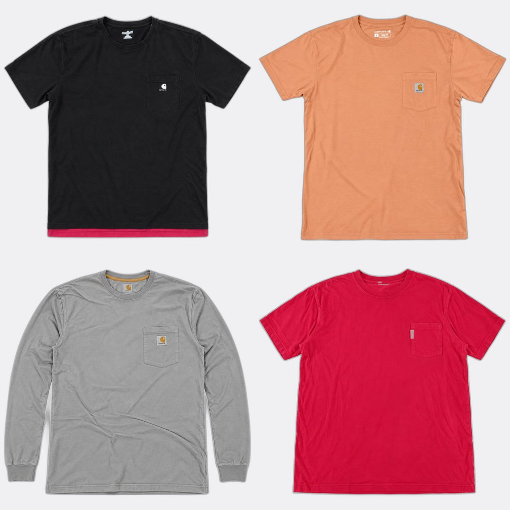 CR13056 Vintage Carhartt T shirts