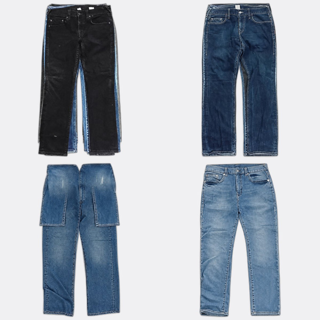 CR12967 Vintage True Religion Men jeans