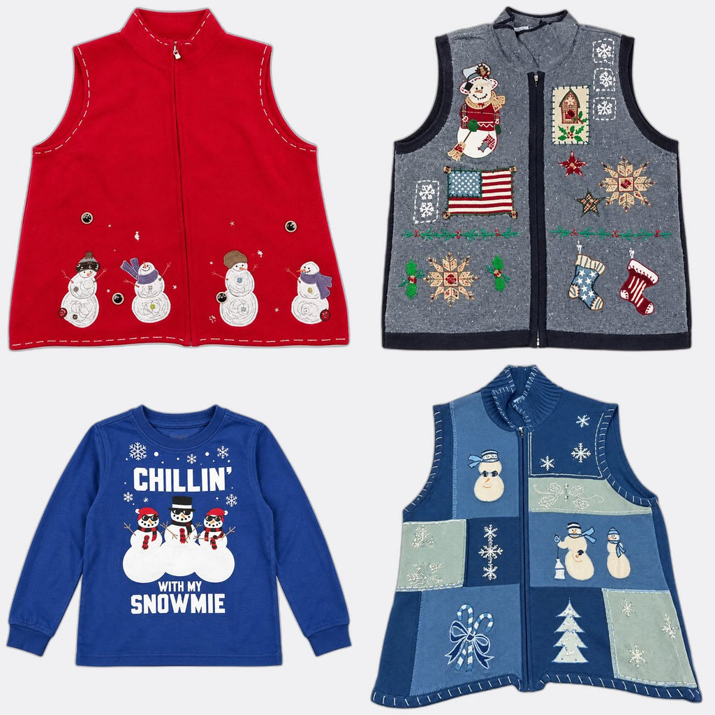 CR12996 Christmas Sweaters
