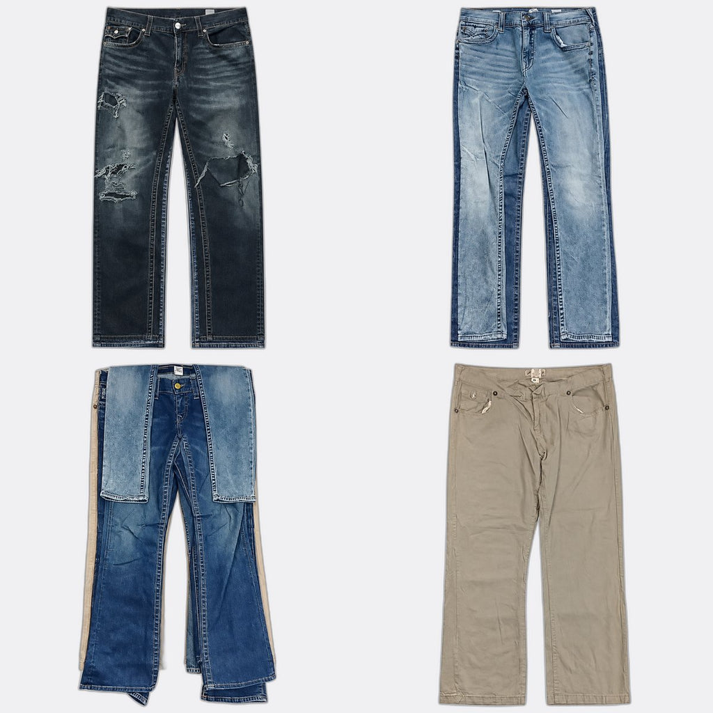 CR12959 Vintage True Religion Men jeans