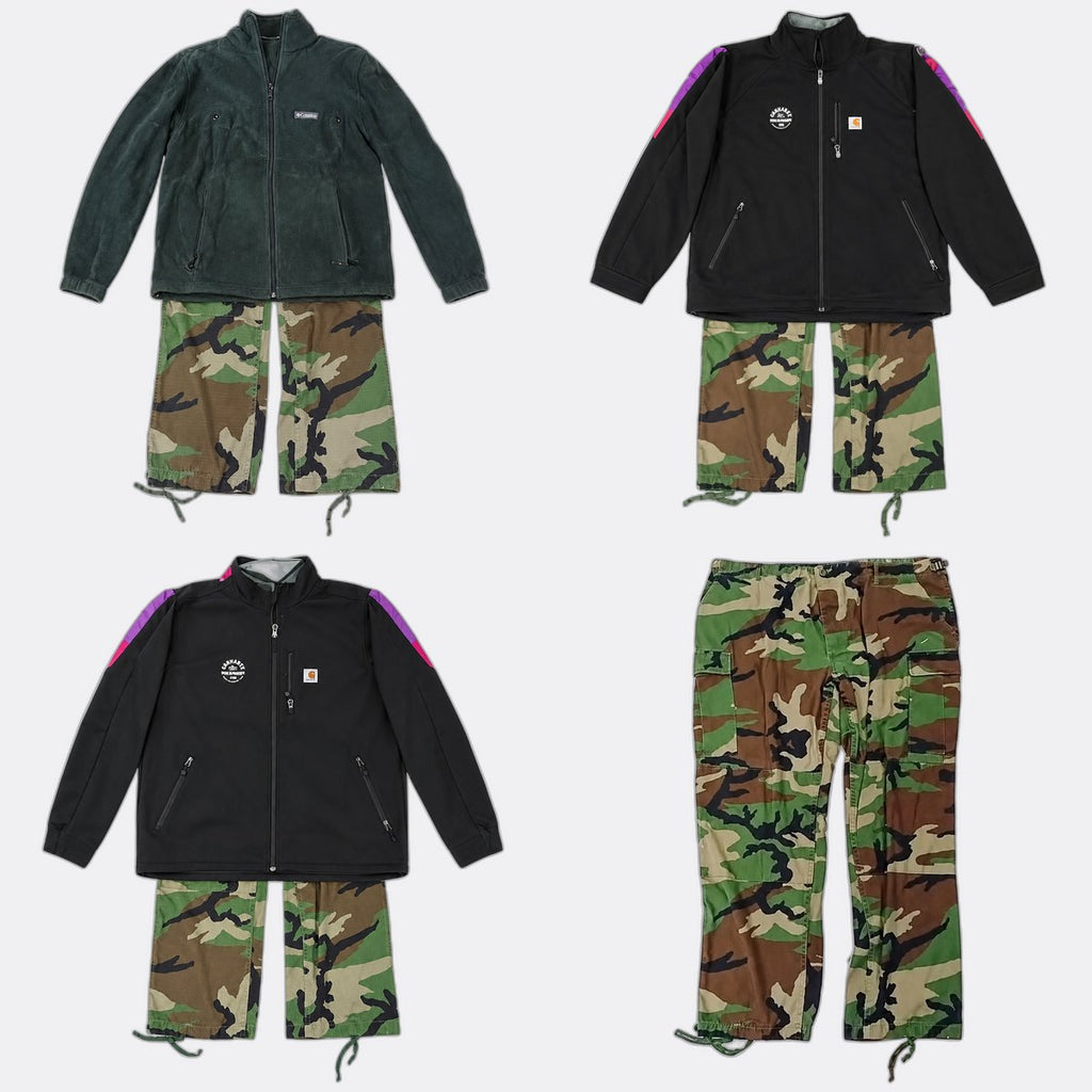 CR12976 Vintage Mix Branded Mix Bundle