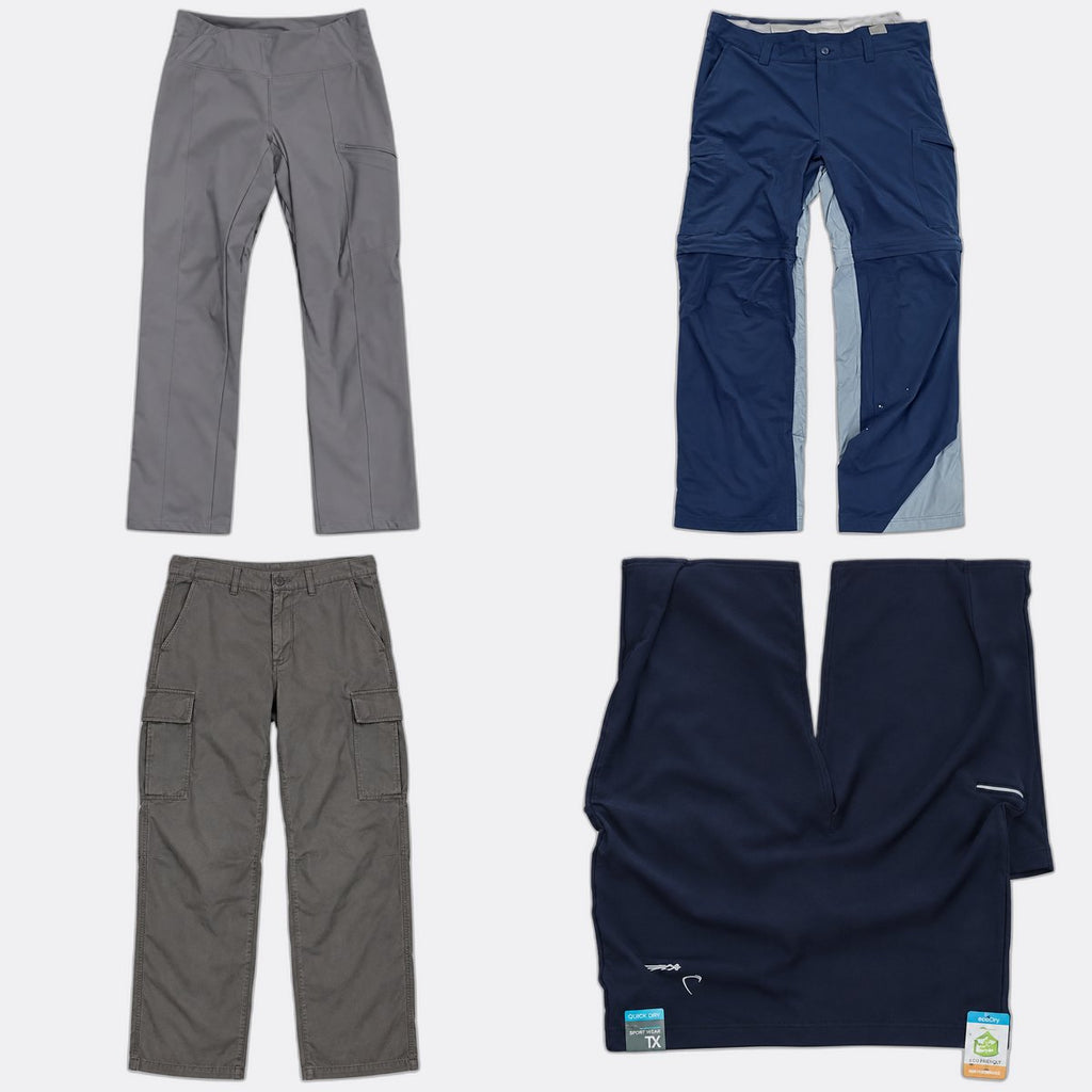 CR12931 Vintage Columbia and The North Face Trousers