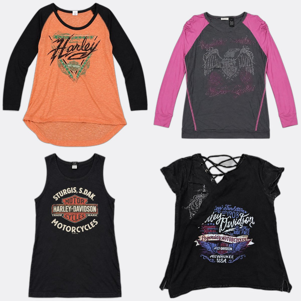 CR12943 Vintage Harley Baby Tees