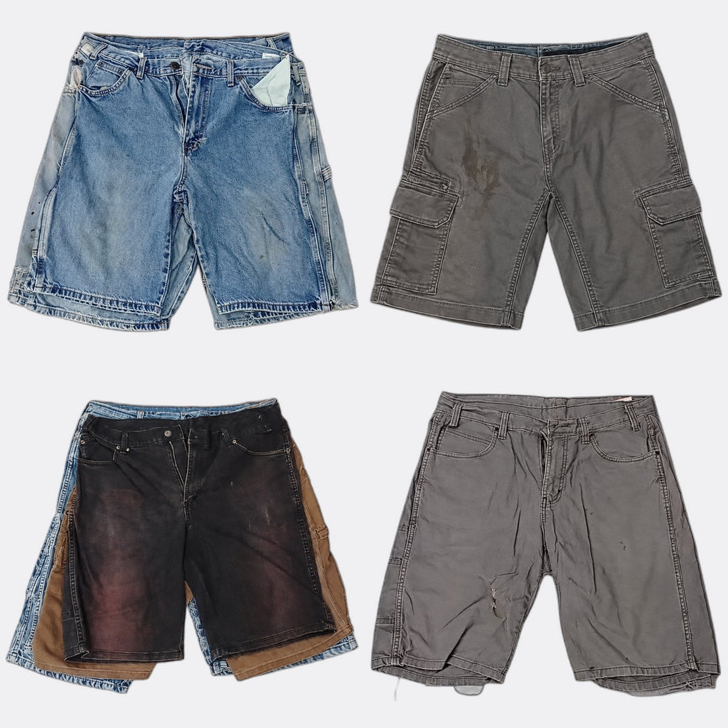 CR13075 Vintage Dickies Shorts