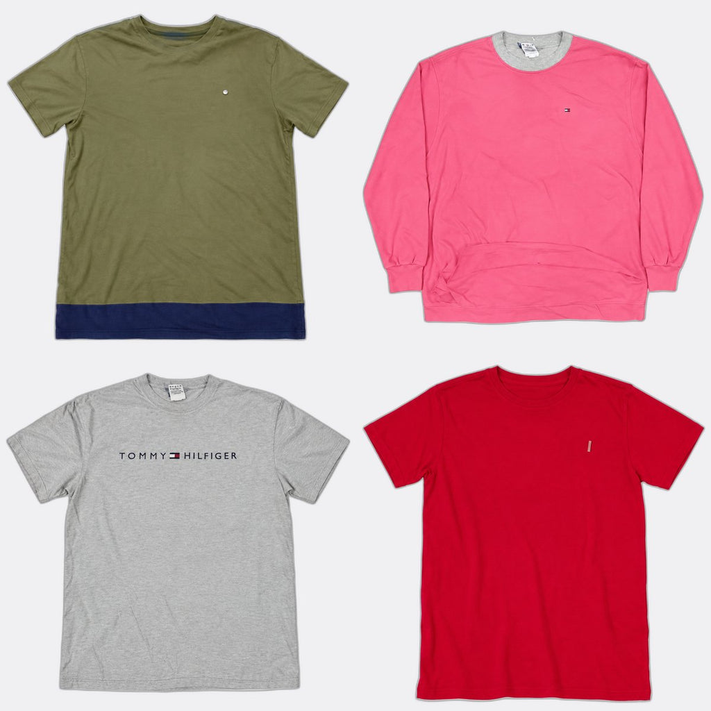 CR12883 Vintage Tommy Hilfiger T shirts