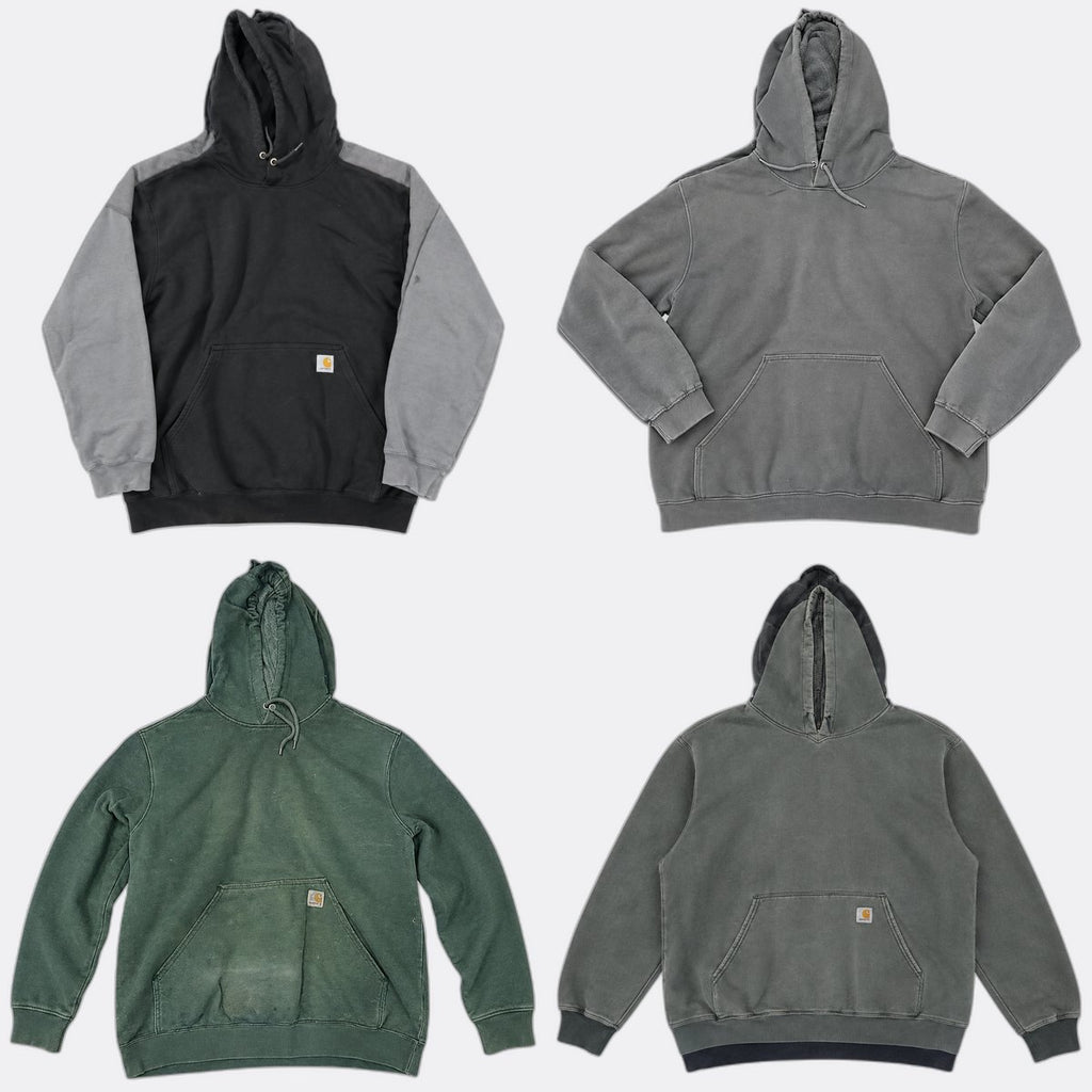 CR13177 Vintage Carhartt Hoodies
