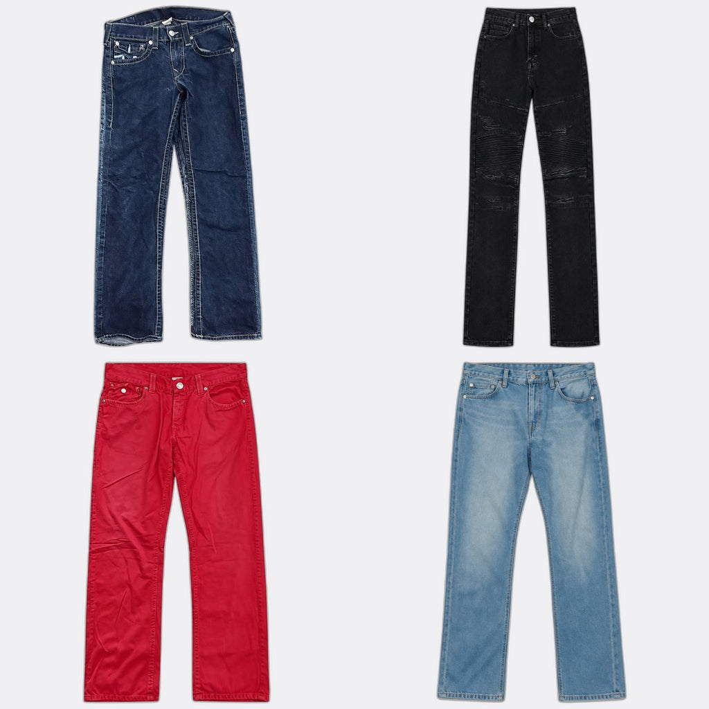 CR12960 Vintage True Religion Men jeans