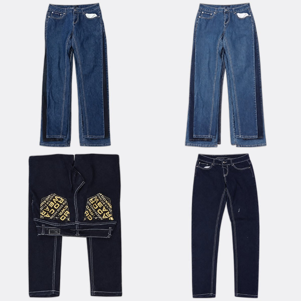 CR12835 Vintage designer Roca wear ladies jeans