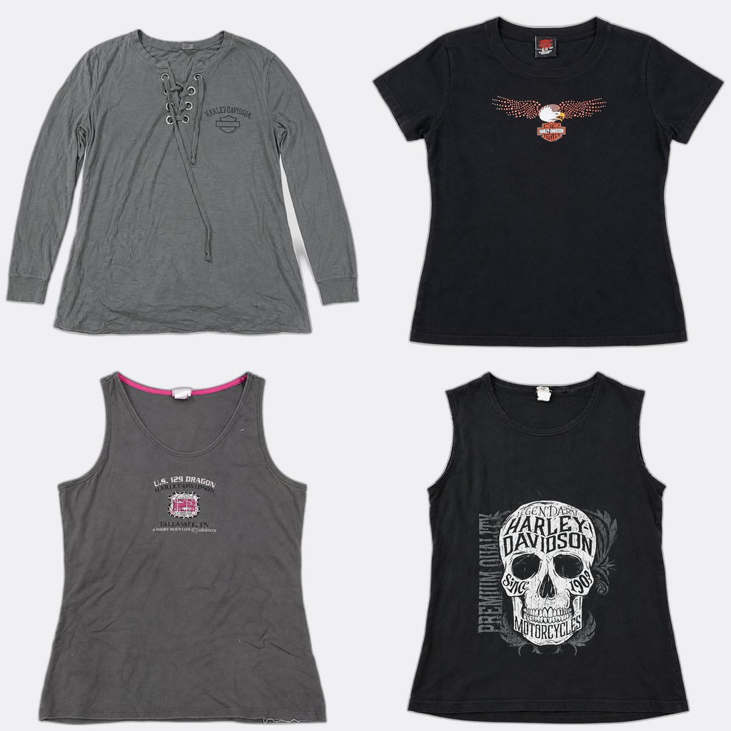 CR13216 Vintage Harley Baby Tees