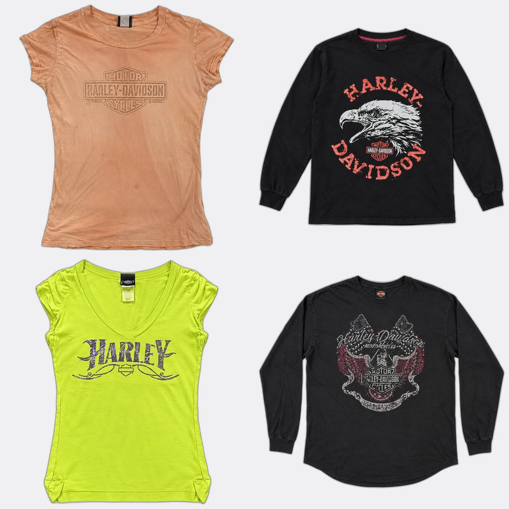 CR13102 Vintage Harley Baby Tees