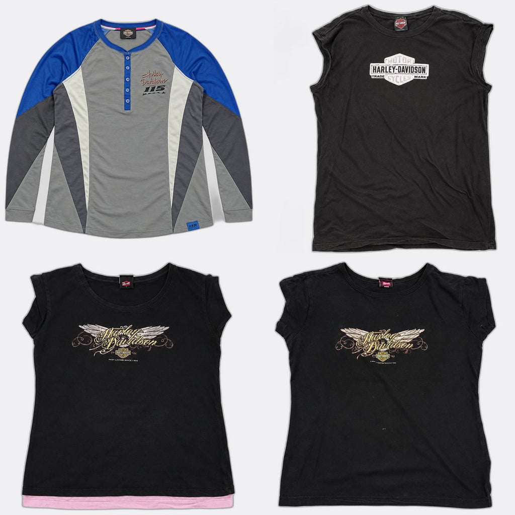 CR13001 Vintage Harley Baby Tees