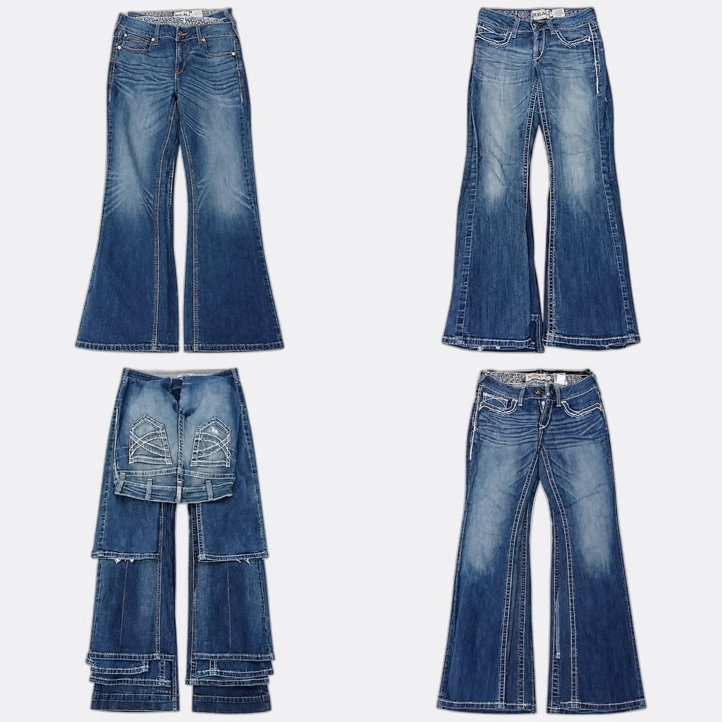 CR13207 Y2K Ariat Jeans