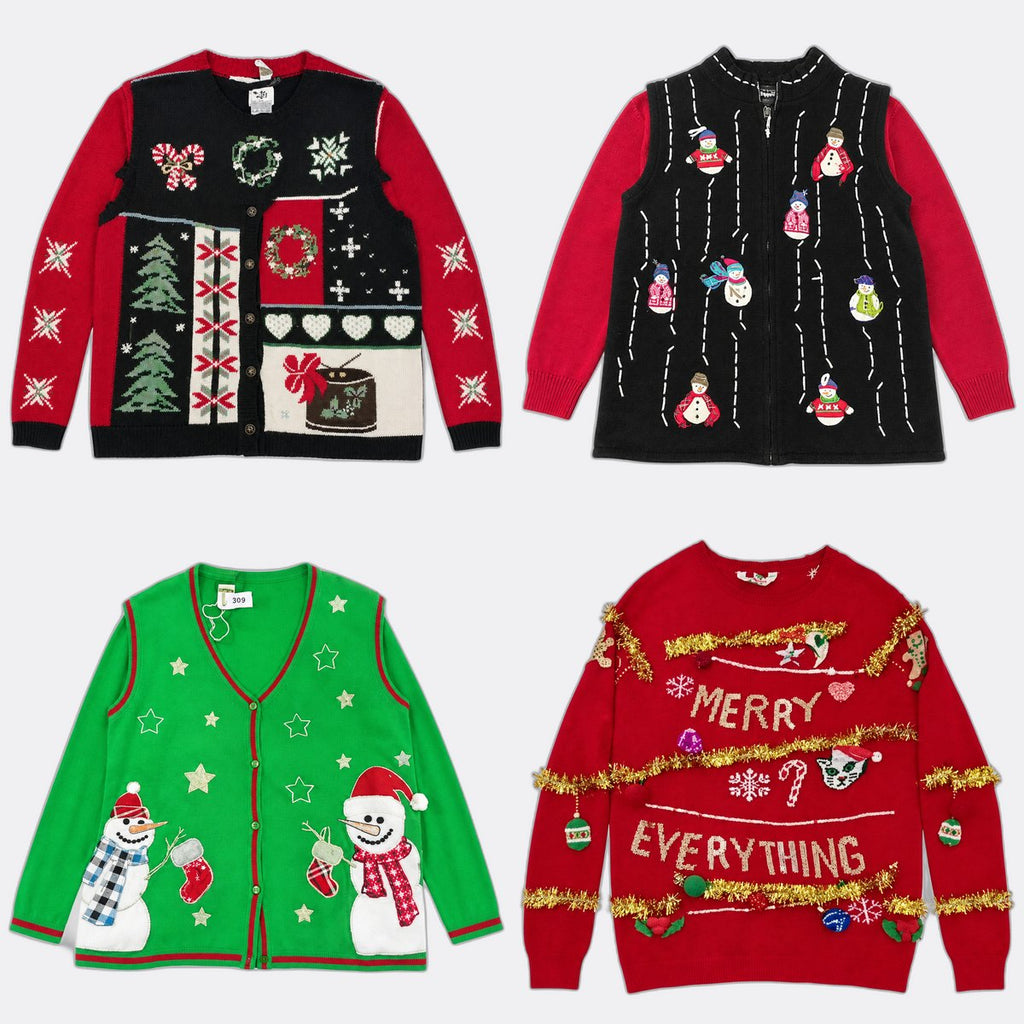 CR12995 Christmas Sweaters