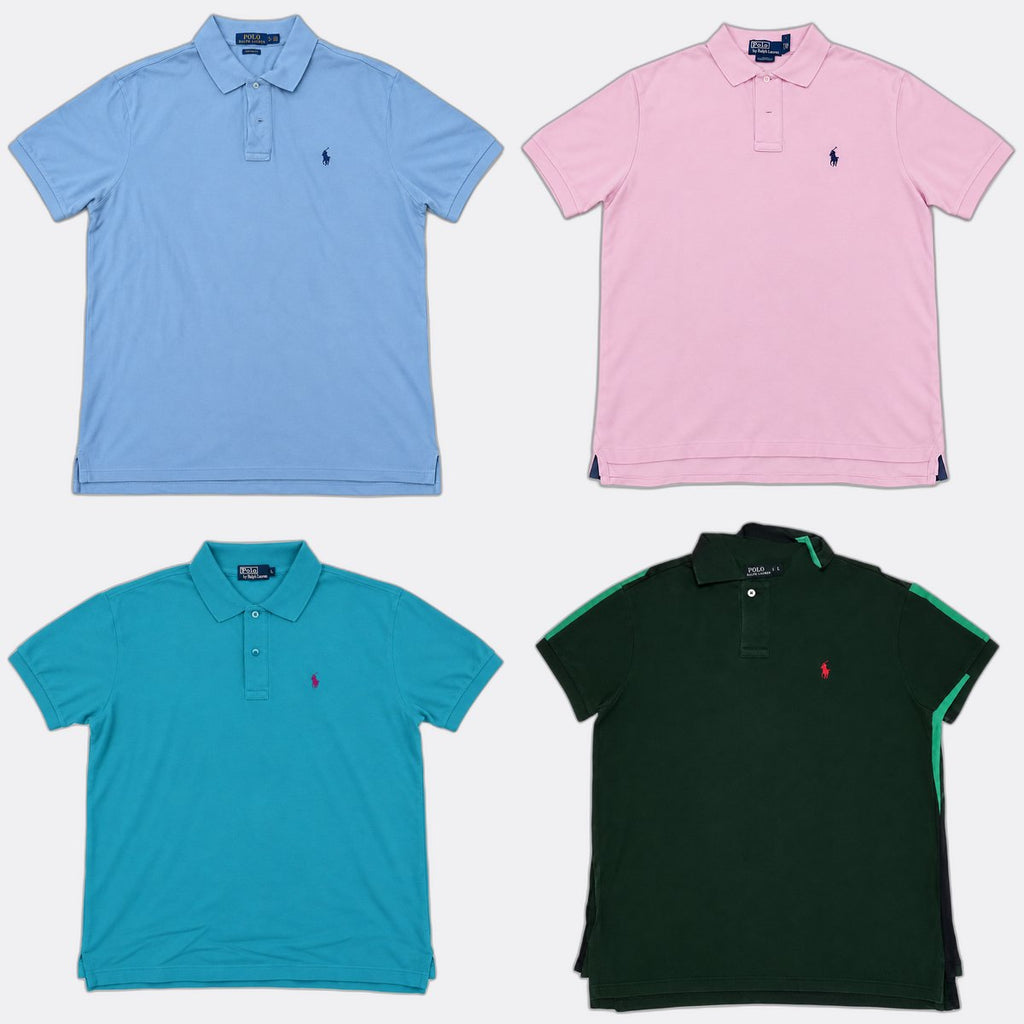 CR12831 Vintage Polo Ralph Lauren Polo Shirts