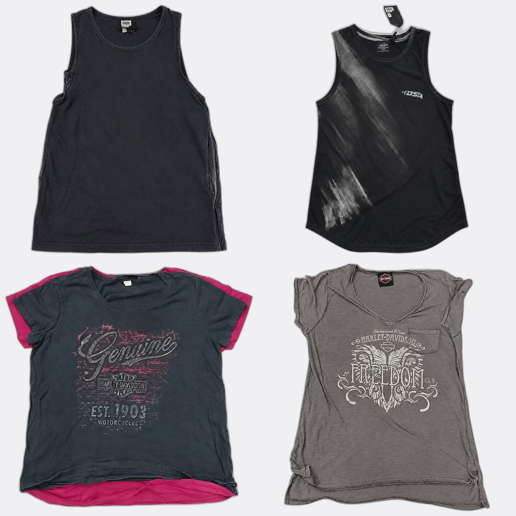 CR12942 Vintage Harley Baby Tees