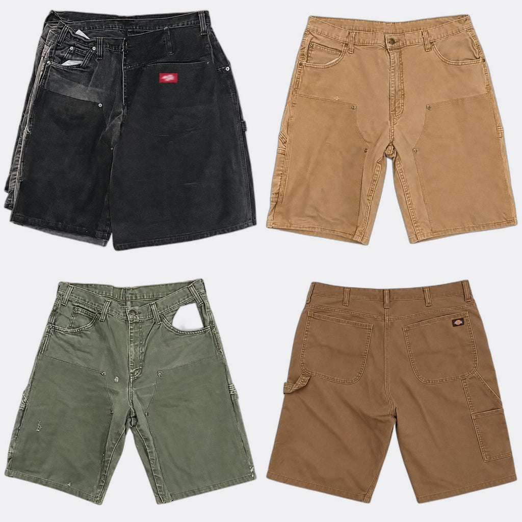 CR12856 Rework Dickies Double knee Shorts