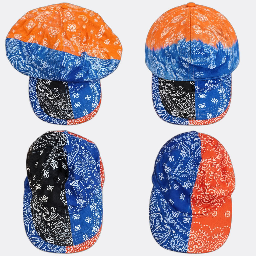 CR12895 Upcycled Bandana Caps