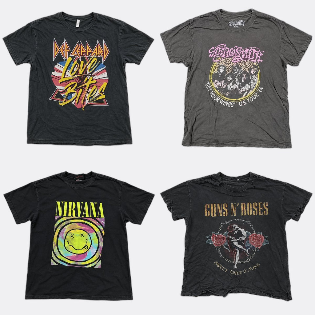 CR13176 Vintage music T-Shirts