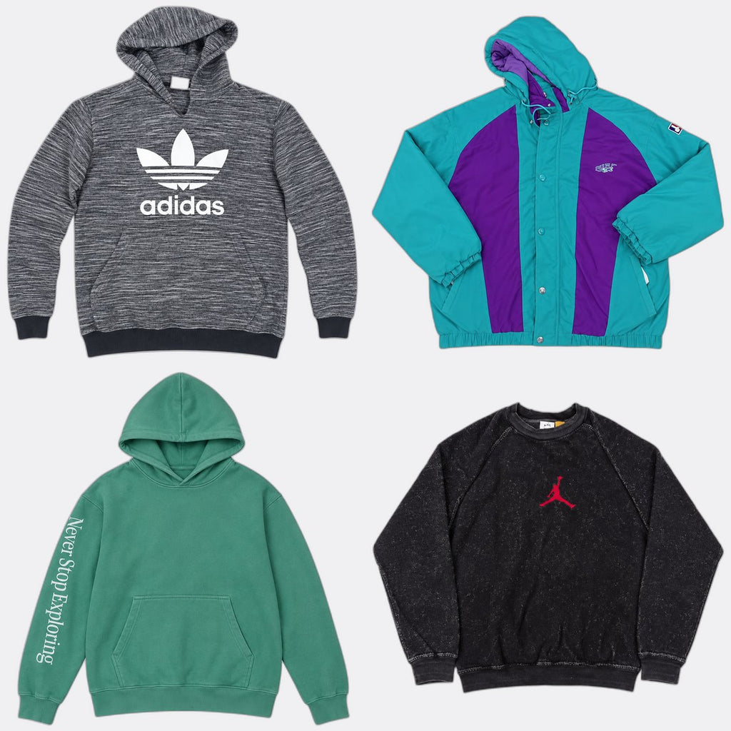 CR13164 Vintage Mix Branded Jackets