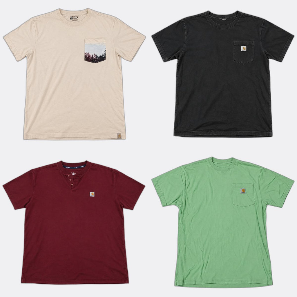 CR12877 Vintage Carhartt T shirts