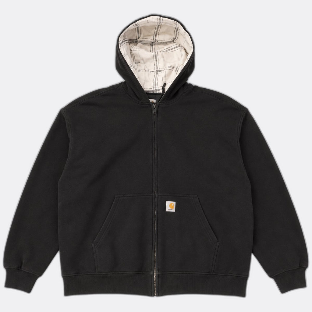 CR1366 Upcycled Carhartt Hooded Jacket