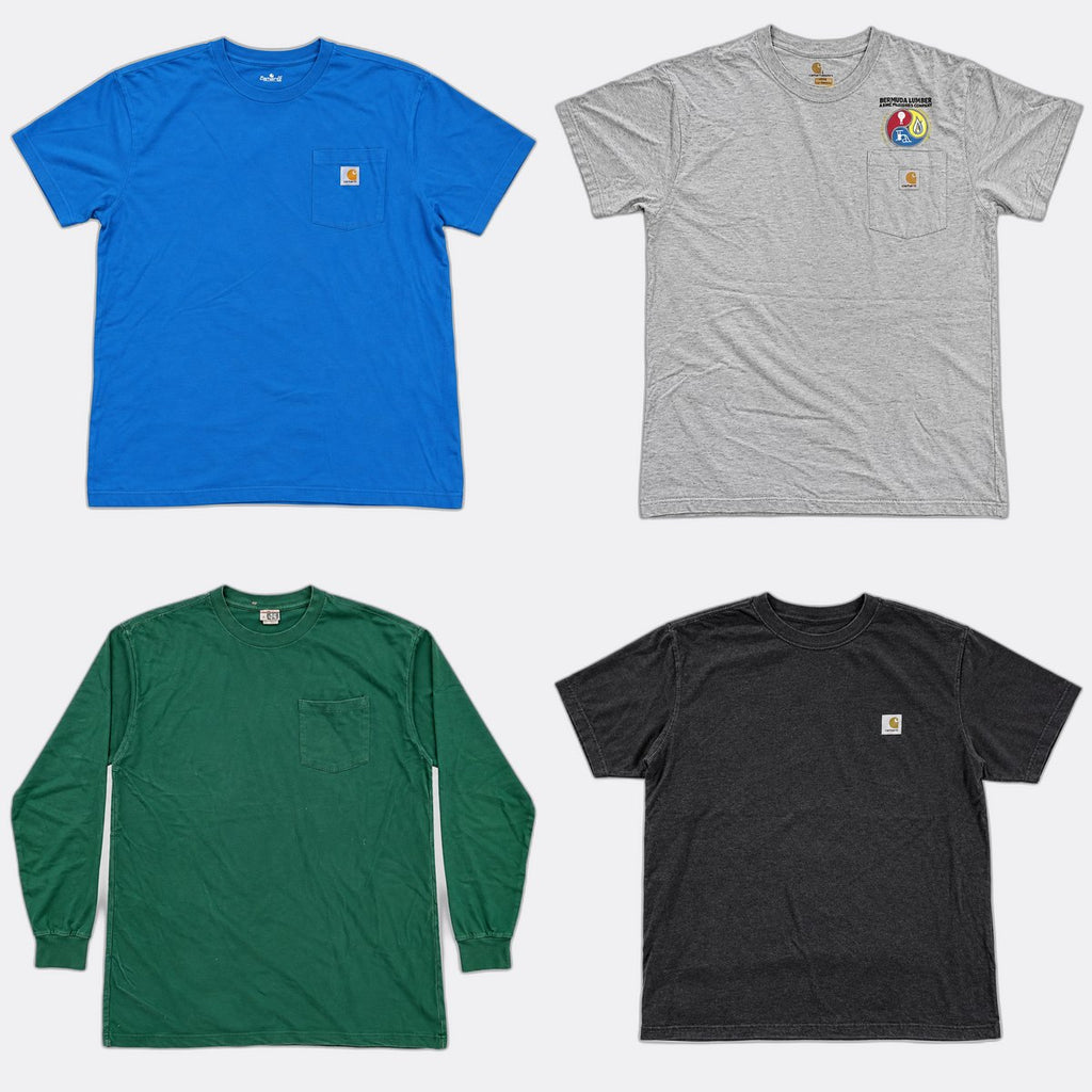 CR12947 Vintage Carhartt T shirts